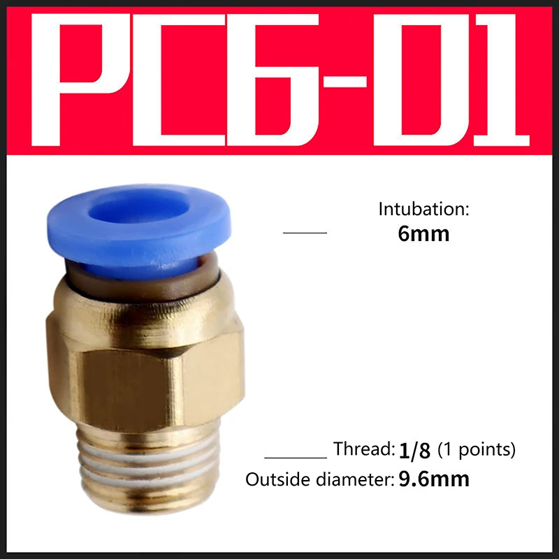 High-Quality Pneumatic Connector Fitting 4-12mm 10 High-Quality Pneumatic Connector Fitting 4-12mm - Image 10