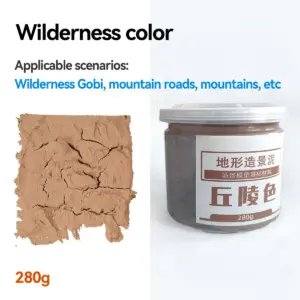 Vibrant 200g Landform Modeling Clay for Terrain 18 Sc0d730d52e354c50be14eedab7586482k