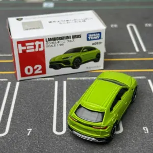 Lime Green Lamborghini Urus 1:64 Diecast Model 4 Sc0ff3e286210488796e7c3b4cba8a970K