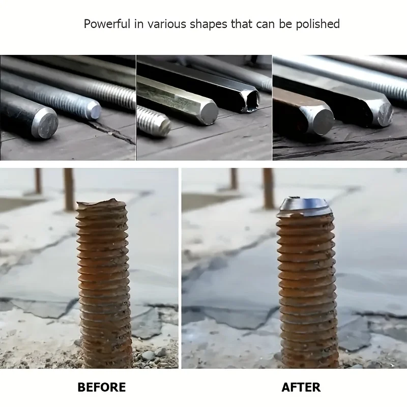 Silver Metal Deburring and Chamfering Tool 2 Silver Metal Deburring and Chamfering Tool - Image 2