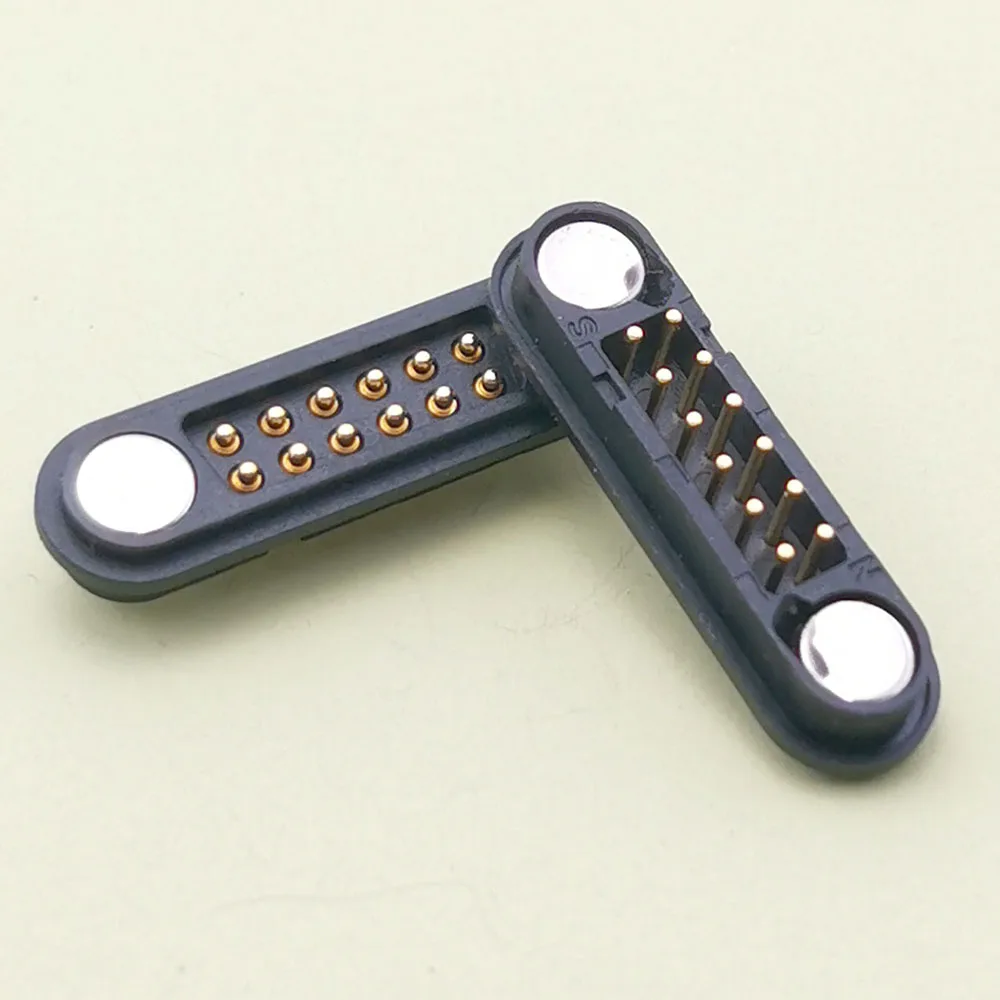 Magnetic Pogo Pin Connector 8P-12P 5V-30V 6 Magnetic Pogo Pin Connector 8P-12P 5V-30V - Image 6