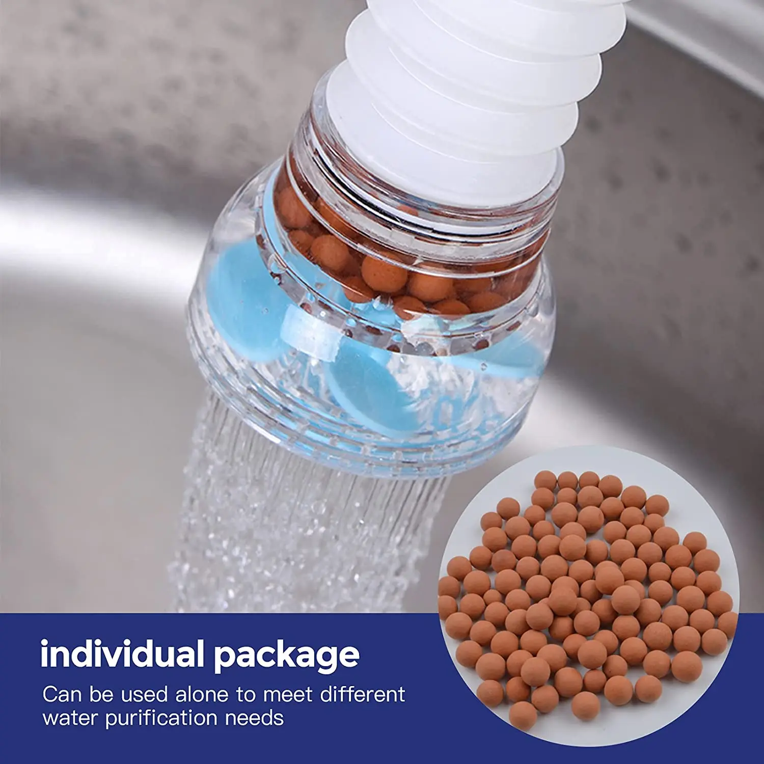 Water Purification Beads for Shower Heads 6 Water Purification Beads for Shower Heads - Image 6