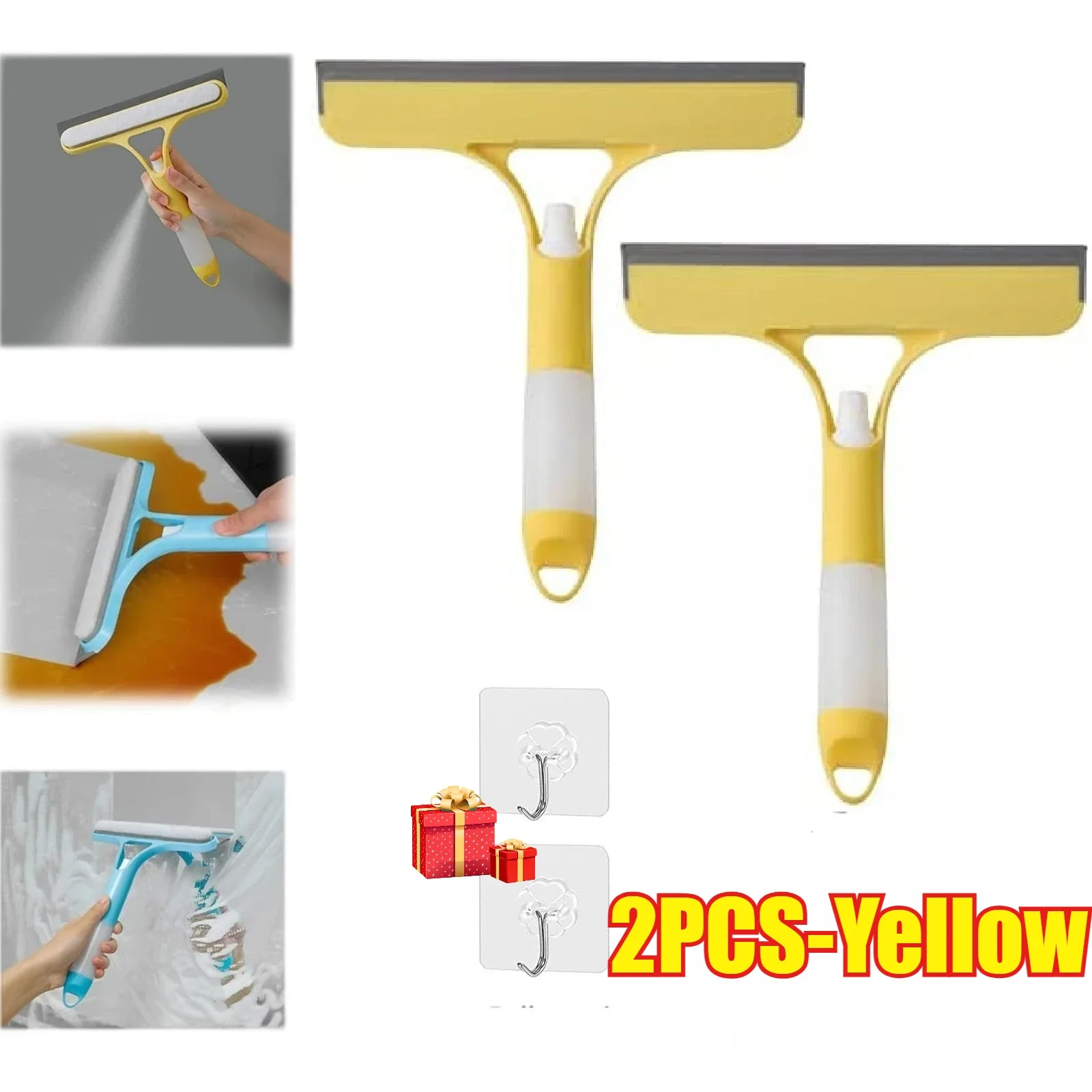 Versatile 3-in-1 Glass Cleaning Wiper 8 Versatile 3-in-1 Glass Cleaning Wiper - Image 8