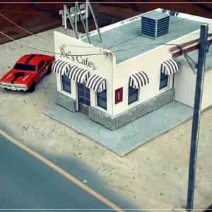 European Architecture Paper Model Kit for Crafting 14 Sc13e0e48bfe647b6bbd52447a4ec9cf1C