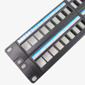 48-Port 19-Inch Network Distribution Frame 11 Sc14d4e154abe41b893a5bcc8681acd28M