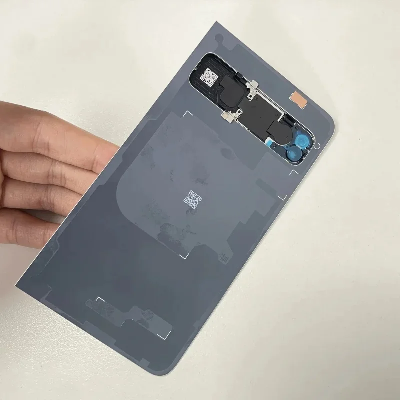 White Glass Back Cover for Google Pixel Fold 2 White Glass Back Cover for Google Pixel Fold - Image 2