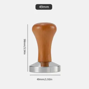 Stainless Steel Espresso Tamper 49-58mm 17 Sc15911d7660c4b3f9137f2af5dc68d997