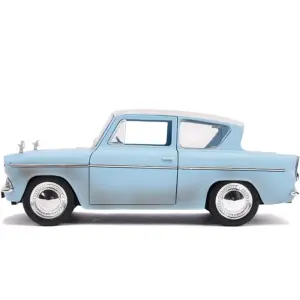 1959 Ford Anglia 1:24 Diecast Model Blue & White 8 Sc15effa4cc5e4ae08df4222a39799c7d6