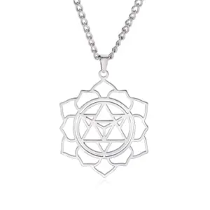 Stainless Steel Merkaba Star Necklace 15 Sc1675fe5b7774cb79d11be9a0f710295K