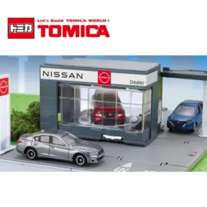 Realistic Nissan Dealership Diecast Scene Set 6 Sc167f600859a401db1251bde9c4a0454m