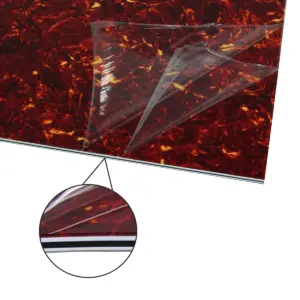 Guitar Pickguard Sheet PVC 430x290mm 14 Sc16b5bc53aaf4c499ae8e8b934dcd888R