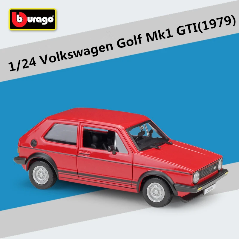 1979 VW Golf Mk1 GTI 1:24 Scale Diecast Model 7 1979 VW Golf Mk1 GTI 1:24 Scale Diecast Model - Image 7