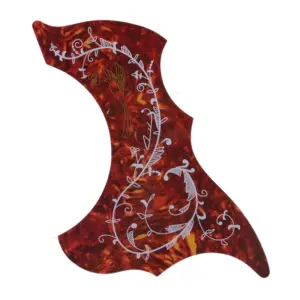 Decorative Hummingbird Acoustic Pickguard Set 12 Sc16f61b1314942a0a17dc4bef08e1cf92