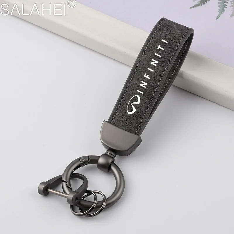 Luxury Infiniti Car Keychain in Stainless Steel 4 Luxury Infiniti Car Keychain in Stainless Steel - Image 4