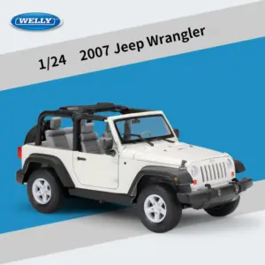 1:24 Scale Jeep Wrangler Rubicon Model by WELLY 16 Sc178c7af67b24e7992eb4a6494000a8et