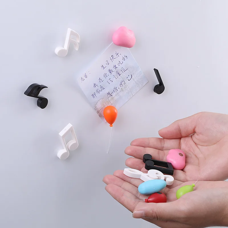 Sky-Themed Cloud Refrigerator Magnets Set 4 Sky-Themed Cloud Refrigerator Magnets Set - Image 4