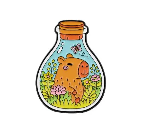 Vibrant Kapibala Finless Porpoise Brooch 7 Vibrant Kapibala Finless Porpoise Brooch - Image 7