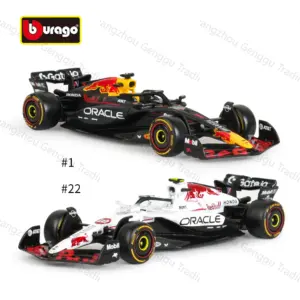 Red Bull RB21 F1 Die-Cast Model 2025 1:43 Scale 13 Sc1a59205707941fd8f866c299b21abfaV