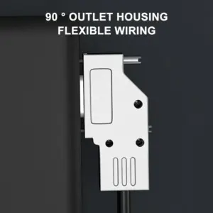 Industrial Mini DB9 Metal Shell Connector for RS232 12 Sc1ad0d2a3b0b46c4b9c4f320e9e60fd2b