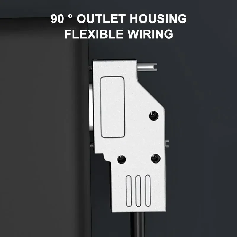 Industrial Mini DB9 Metal Shell Connector for RS232 3 Industrial Mini DB9 Metal Shell Connector for RS232 - Image 3