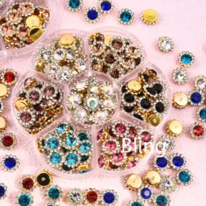 Vibrant 12mm Sunflower Rhinestones Set (105 pcs) 9 Sc1ba358a2af948b282853e58173de8adw