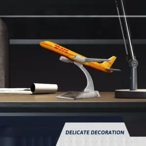 DHL Boeing 757 Model Aircraft 16cm Scale 7 Sc1bf7285017c4efc82f18ab41ed1cd23t