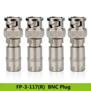 Rhodium Plated BNC Connector for High-Frequency 9 Sc1c0db21ce9c4676803bfbb051719b2a7