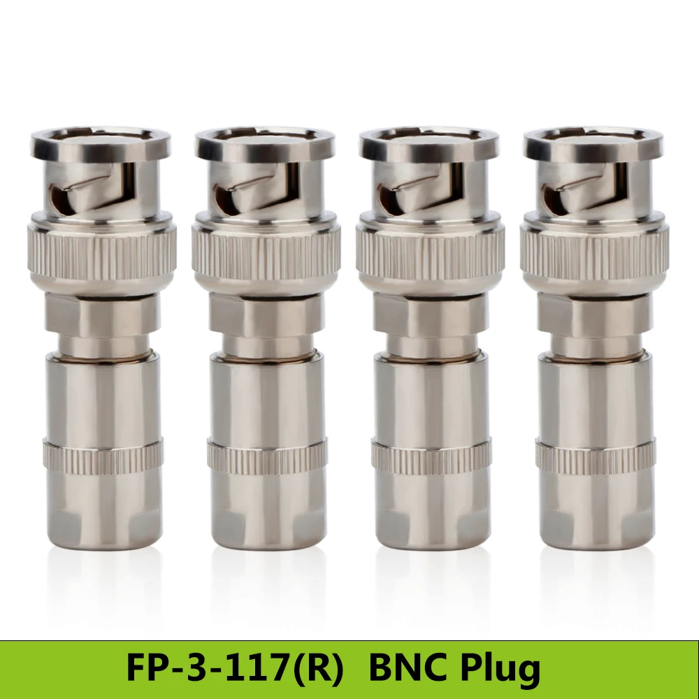 Rhodium Plated BNC Connector for High-Frequency 2 Rhodium Plated BNC Connector for High-Frequency - Image 2
