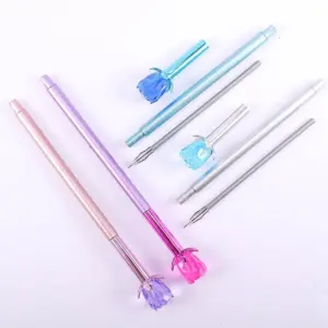 Set of 10 Crystal Rose Gel Pens in Pastel Hues 12 Sc1c2e131756543f8bb7a3c8931ea682aA