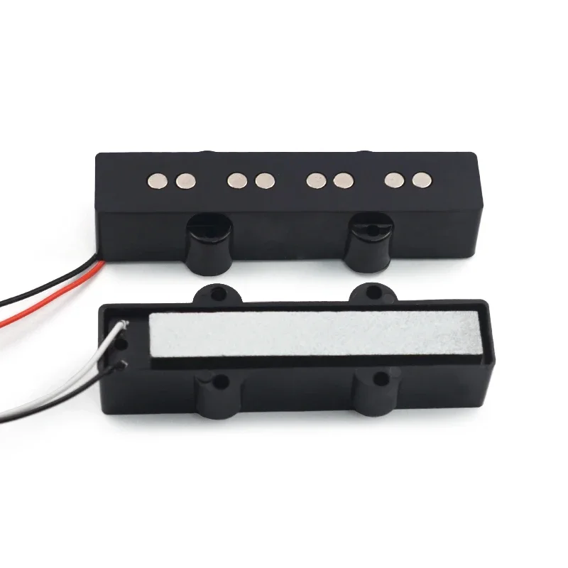 Ceramic Open-Style 4-String JB Bass Pickup 2 Ceramic Open-Style 4-String JB Bass Pickup - Image 2