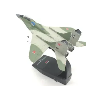 1/100 Scale Diecast MIG-29 Fulcrum C Fighter Jet 7 Sc1d2ce4ccfca4263bfdc4b78c20bf831S