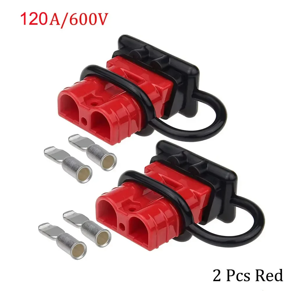 Heavy-Duty Anderson Power Connector, 50A-350A 10 Heavy-Duty Anderson Power Connector, 50A-350A - Image 10