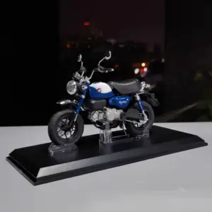 Honda Monkey125 2022 Diecast Model 1/12 Scale 9 Sc1dbae39a7bf47bc8478b5ef69dc46feX