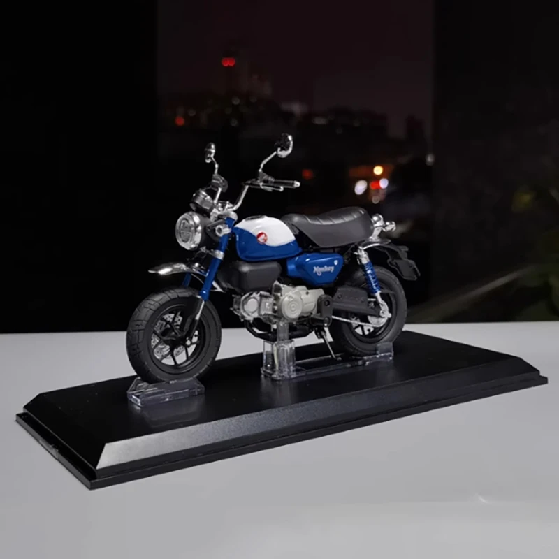 Honda Monkey125 2022 Diecast Model 1/12 Scale 2 Honda Monkey125 2022 Diecast Model 1/12 Scale - Image 2