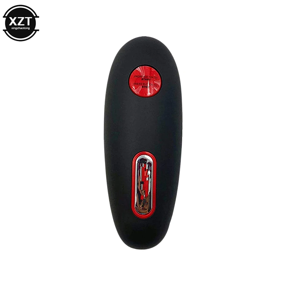 Sleek Black Electric Jar & Can Opener 7 Sleek Black Electric Jar & Can Opener - Image 7