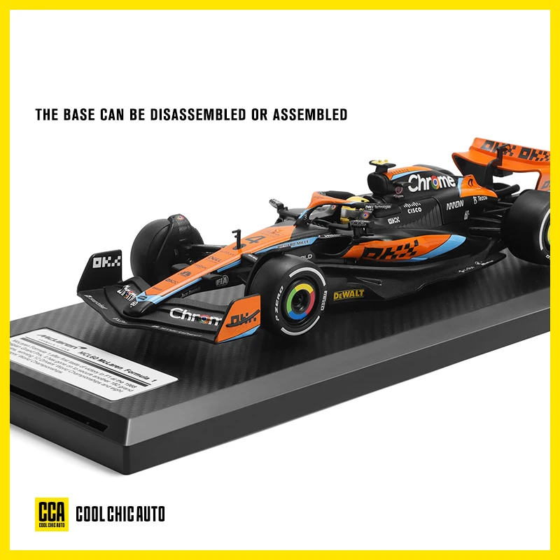 1/24 Alloy Die-Cast McLaren MCL60 Model 5 1/24 Alloy Die-Cast McLaren MCL60 Model - Image 5