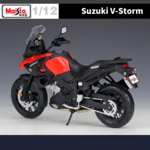 1:12 Suzuki V-Storm Diecast Motorcycle Model 12 Sc1f221507eac40d39998f66454466e43w
