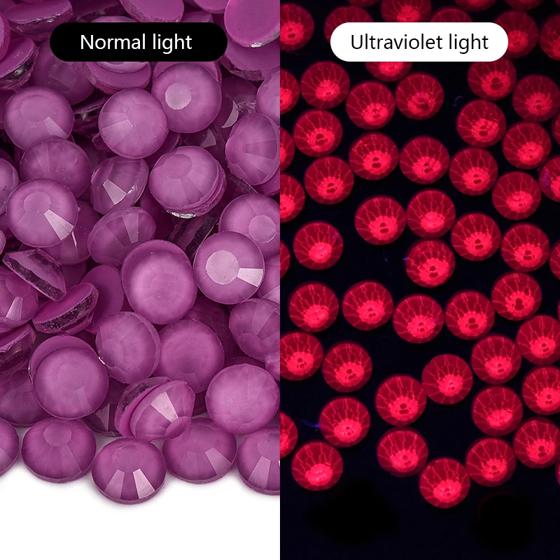 Neon Glass Rhinestones Mix Sizes SS6-SS30 Set 4 Neon Glass Rhinestones Mix Sizes SS6-SS30 Set - Image 4