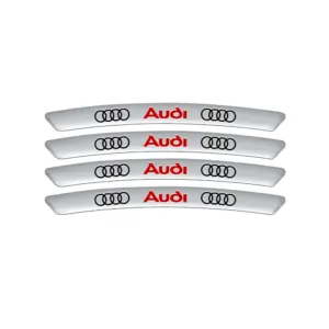 Aluminum Wheel Hub Badge Set for Various Models 18 Sc1fad916045042d0a32aa306ba8914a23