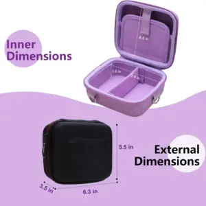 Vibrant Purple Camera Case for Canon PowerShot 10 Sc2044e4b164e492a9c6662c81bef2063t
