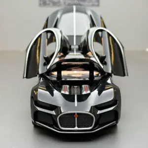 1:24 Scale Black Diecast Sports Car Model 12 Sc20b60481a884ca781e45e51a1785213F