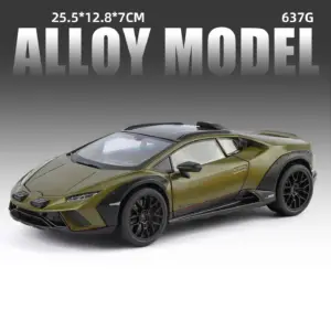 Lamborghini Huracan Sterrato 1:18 Diecast Model 17 Sc20c66791f764a4ab50f049adc553a5ck