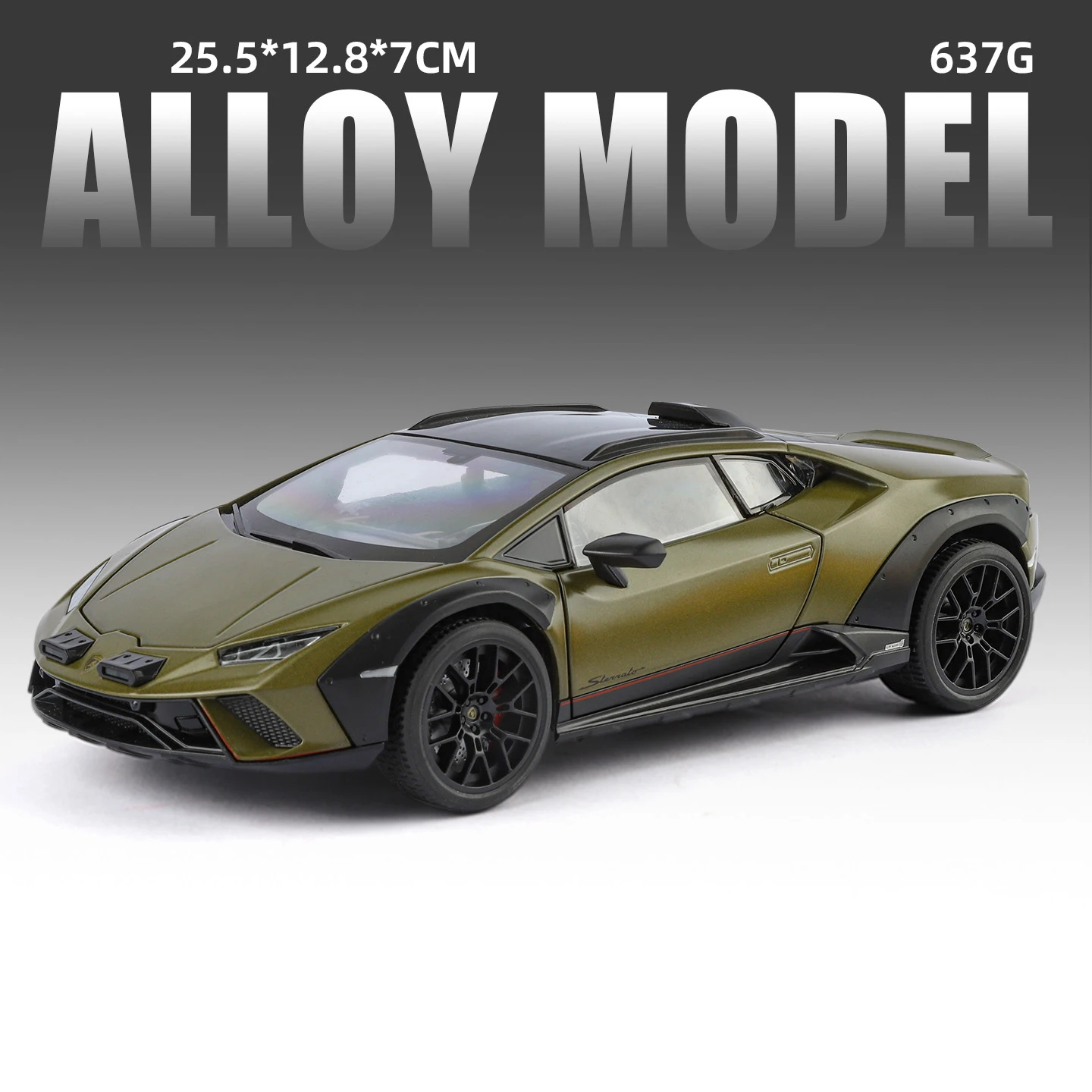 Lamborghini Huracan Sterrato 1:18 Diecast Model 9 Lamborghini Huracan Sterrato 1:18 Diecast Model - Image 9