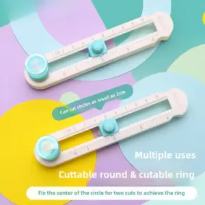 Mini Circular Rotary Paper Cutter for Precision 13 Sc20c917be97f48d79ae81a487719449ak