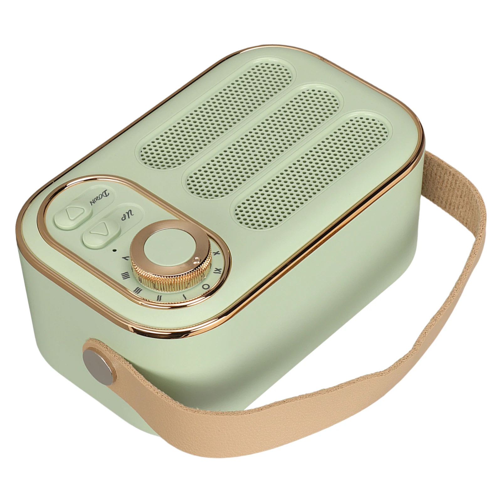 Vintage Mint Green Bluetooth Speaker 2 Vintage Mint Green Bluetooth Speaker - Image 2
