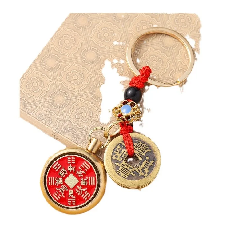 Cultural Chinese Keychain Pendant 5 Cultural Chinese Keychain Pendant - Image 5