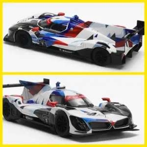 BMW M Hybrid V8 1:43 Diecast Model 11 Sc2223d9b3e7d40c58450b05e43260017Q