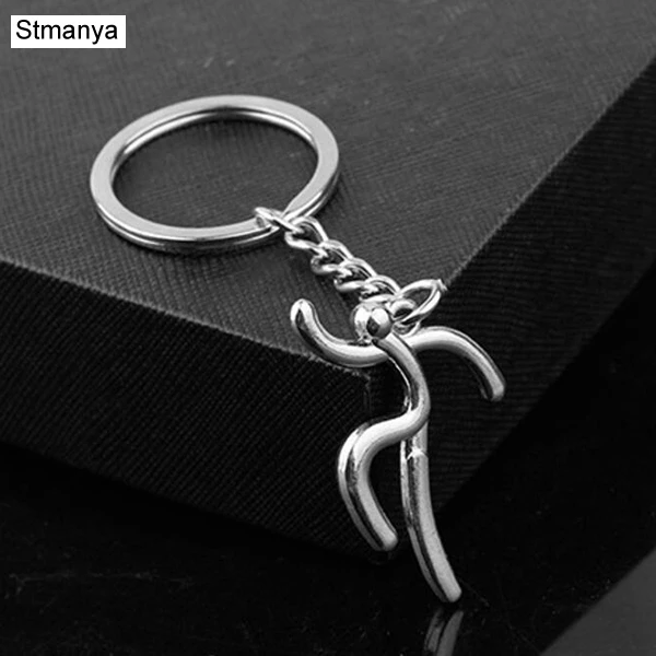 Sport-Themed Zinc Alloy Keychain Model 17033 10 Sport-Themed Zinc Alloy Keychain Model 17033 - Image 10