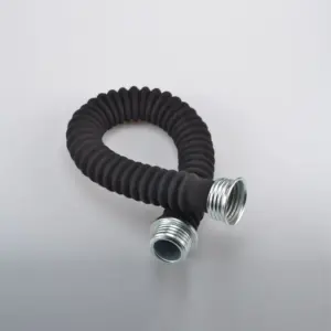 Rubber Corrugated Mask Connection Tube 40mm 12 Sc2322dddf04a4db395cef24251ff1db9z