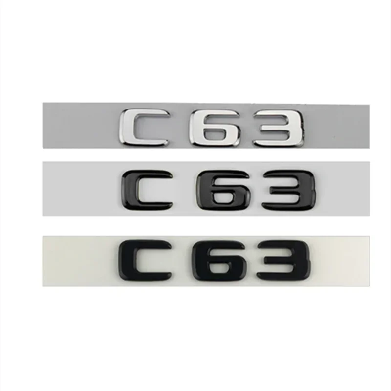V8 BITURBO Badge for Mercedes-Benz W204/W205 4 V8 BITURBO Badge for Mercedes-Benz W204/W205 - Image 4
